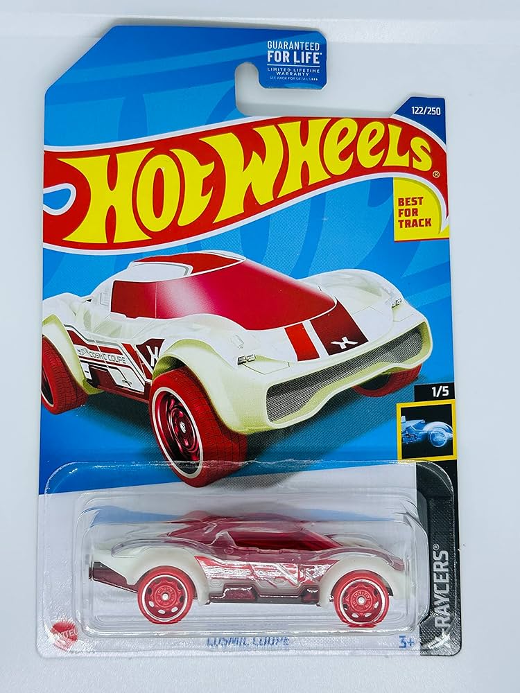 Amazon.com: Hot Wheels 2022 - Cosmic Coupe - X-Raycers 1/5